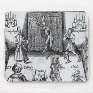 Alfombrilla De Ratón Los ingenios, o, deporte sobre el deporte, 1662