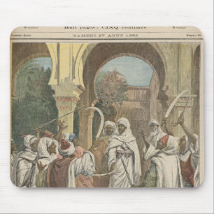 Alfombrilla De Ratón Los jefes de la tribu que juran Fidelity a