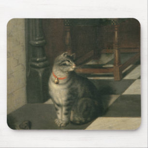 Alfombrilla De Ratón Los jugadores de ajedrez, c.1670