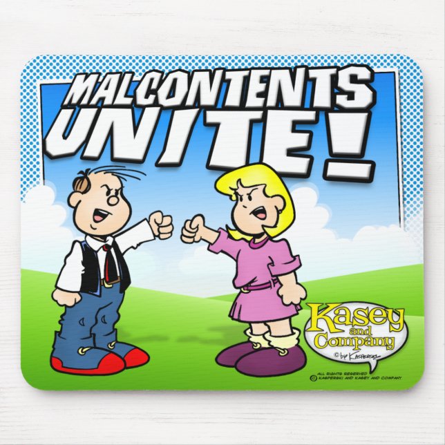Alfombrilla De Ratón Los malcontentos se unen (Frente)