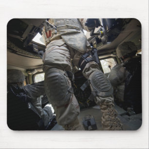 Alfombrilla De Ratón Los marineros aprenden los procedimientos de convo