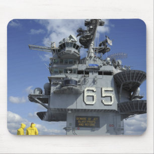 Alfombrilla De Ratón Los marineros del departamento de aire prueban el 