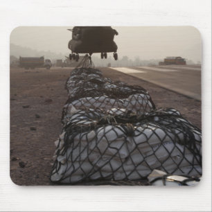 Alfombrilla De Ratón Los marines unen cargas de sling