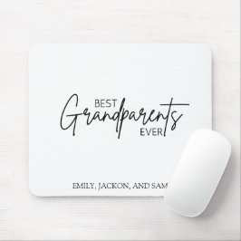 Alfombrilla De Ratón Los mejores abuelos Minimalistas modernos de la hi