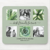 Los mejores amigos para siempre sabrán el collage 