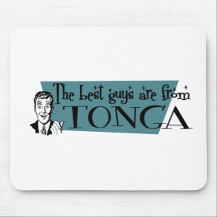 Alfombrilla De Ratón Los mejores chicos son de Tonga