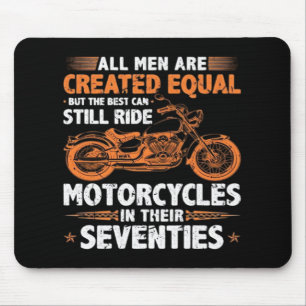 Alfombrilla De Ratón Los mejores hombres todavía pueden andar en motoci