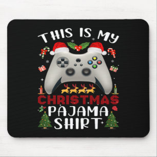Alfombrilla De Ratón Los mejores Navidades de la familia Pajama Shirt n