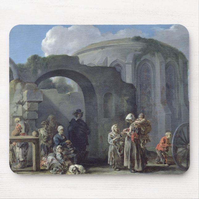 Alfombrilla De Ratón Los mendigos (Frente)