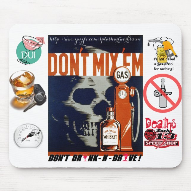 Alfombrilla De Ratón "Los miembros se mueren por entrar" (Frente)