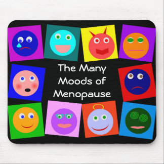 Alfombrilla De Ratón Los muchos humores de la menopausia
