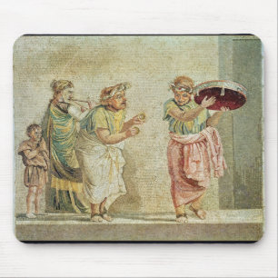 Alfombrilla De Ratón Los músicos de la calle, c.100 A.C.