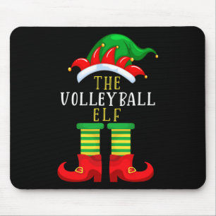 Alfombrilla De Ratón Los Navidades de los elfos de voleibol son diverti