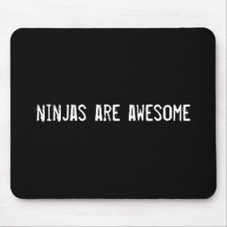 Alfombrilla De Ratón los ninjas son asombrosos