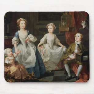 Alfombrilla De Ratón Los niños de Graham, 1742