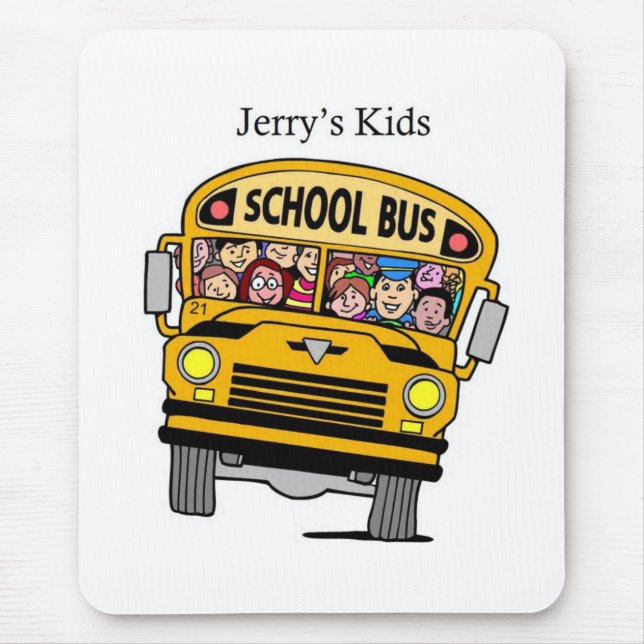 Alfombrilla De Ratón Los niños de Jerry - Mousepad (Frente)