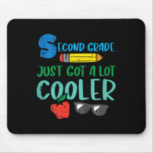 Alfombrilla De Ratón Los niños de segundo grado acaban de ser más fríos