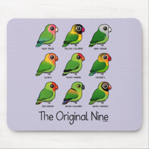 Alfombrilla De Ratón Los nueve originales