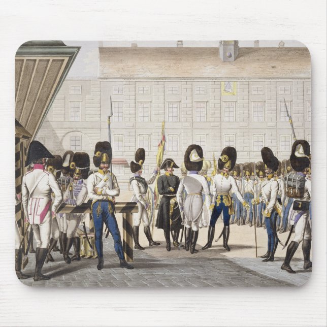 Alfombrilla De Ratón Los nuevos granaderos austríacos reales imperiales (Frente)