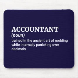 Alfombrilla De Ratón Los números no mienten - Contador gracioso