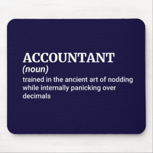 Alfombrilla De Ratón Los números no mienten - Contador gracioso