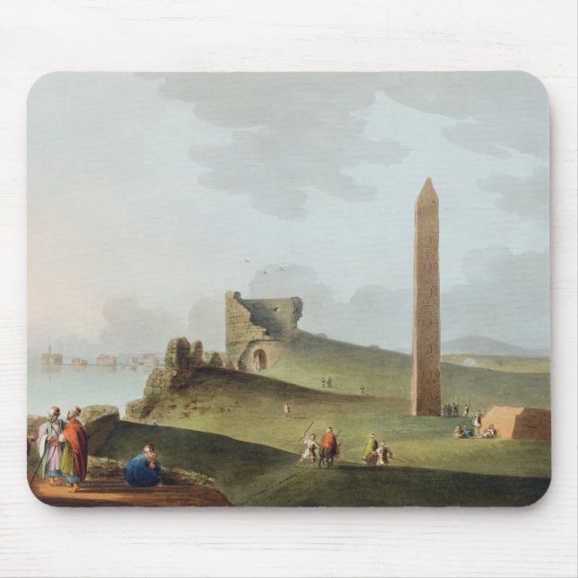 Alfombrilla De Ratón Los obeliscos en Alexandría, llamada Cleopatra Nee (Frente)