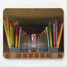 Alfombrilla De Ratón Los órganos son un bigote divertido