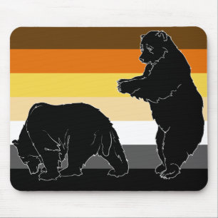 Alfombrilla De Ratón Los osos serán osos Mousepad