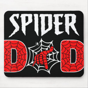 Alfombrilla De Ratón Los padres de la web de Spider masculina Día de Gu