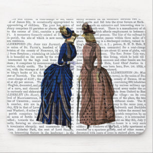 Alfombrilla De Ratón Los pájaros fantasmas