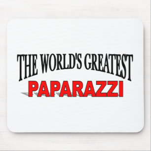 Alfombrilla De Ratón Los paparazzis más grandes del mundo