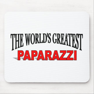 Alfombrilla De Ratón Los paparazzis más grandes del mundo