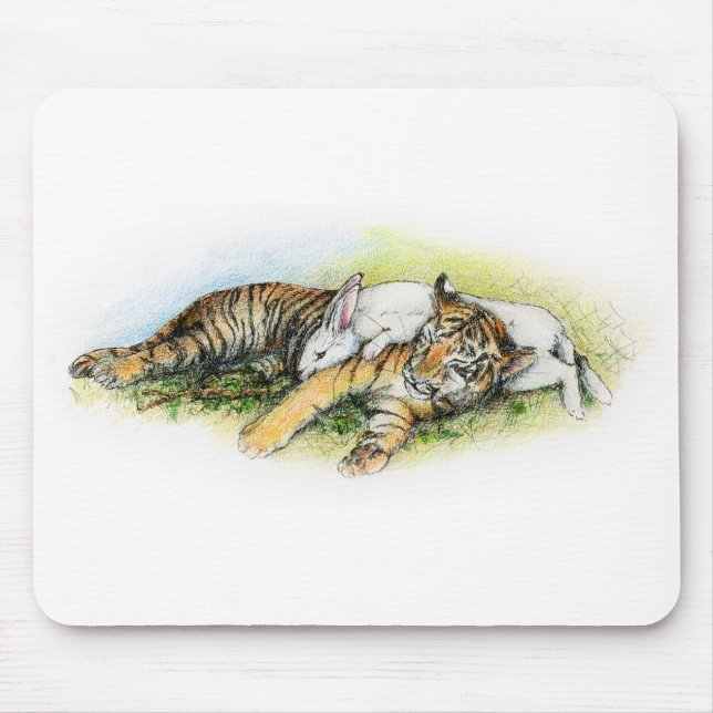 ALFOMBRILLA DE RATÓN LOS PARES IMPARES (Frente)