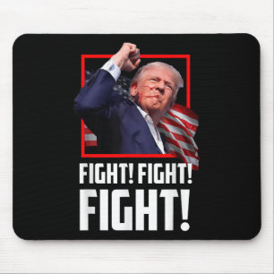 Alfombrilla De Ratón Los partidarios de la lucha contra Donald Trump