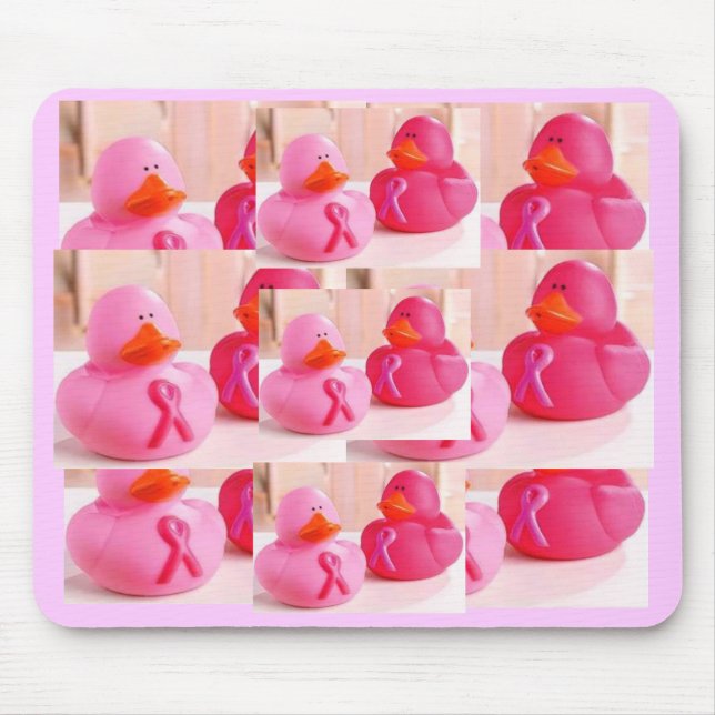 Alfombrilla De Ratón Los patos Mousepad (Frente)