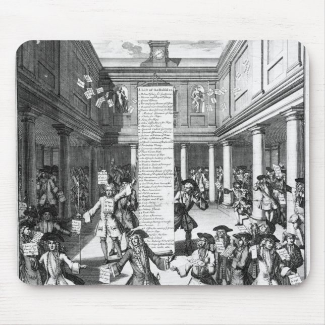 Alfombrilla De Ratón Los peleles Bubbl'd, 1720 (Frente)
