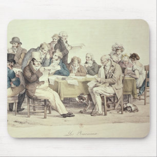 Alfombrilla De Ratón Los periódicos