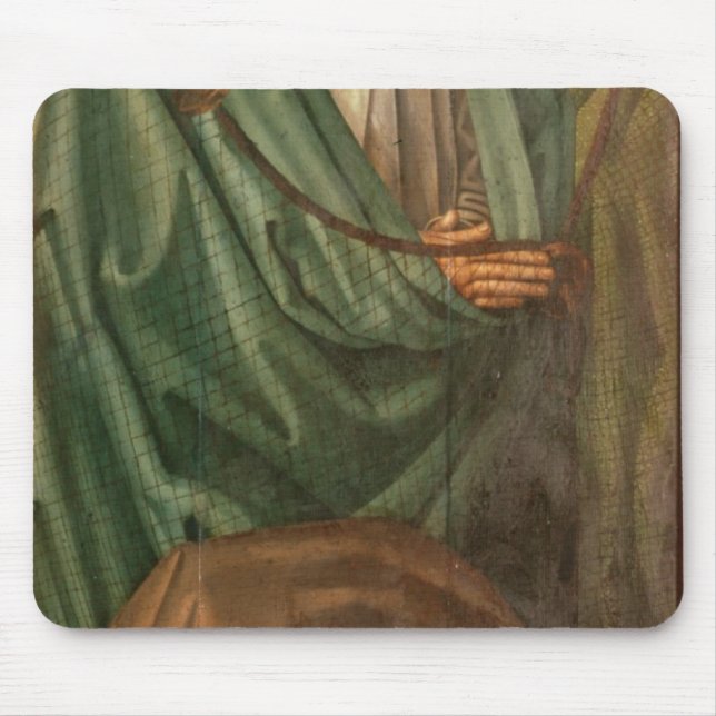 Alfombrilla De Ratón Los pescadores, del Polyptych del St. (Frente)