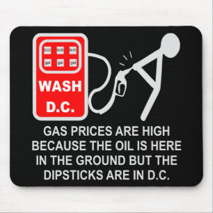 Alfombrilla De Ratón Los Precios Del Gas Son Altos Porque Los Dipsticer