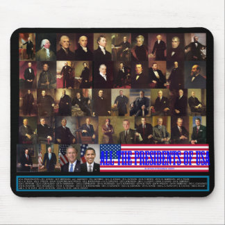 Alfombrilla De Ratón Los presidentes