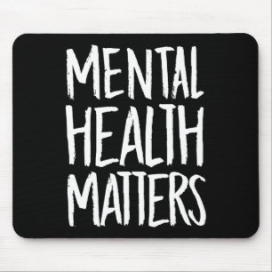 Alfombrilla De Ratón Los Problemas De Salud Mental Brindan Salud Mental