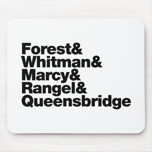 Alfombrilla De Ratón Los proyectos (Frente)