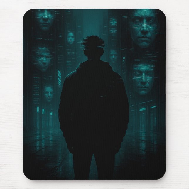 Alfombrilla De Ratón Los que te están vigilando ahora (Frente)