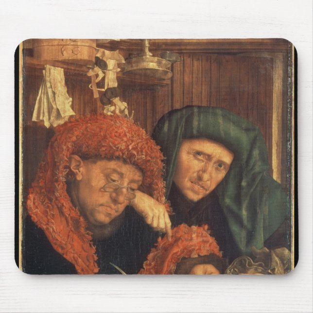 Alfombrilla De Ratón Los recaudadores de impuestos, 1550 (Frente)