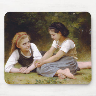 Alfombrilla De Ratón Los recolectores de la nuez de W.A. Bouguereau