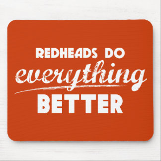 Alfombrilla De Ratón Los Redheads son un mejor Mousepad