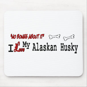 Alfombrilla De Ratón Los regalos de ropa de Alaskan Husky Lovers