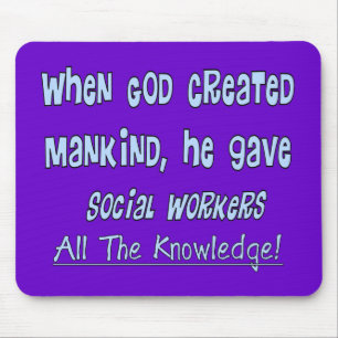 Alfombrilla De Ratón Los regalos del CONOCIMIENTO de los asistentes