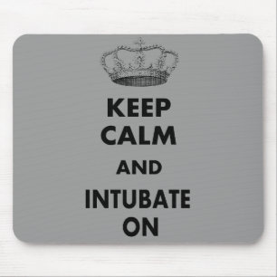 Alfombrilla De Ratón Los regalos respiratorios de la terapia "guardan