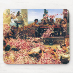 Alfombrilla De Ratón Los rosas de Heliogabalus